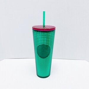 Starbucks - Watermelon Grid 24 oz Tumbler
